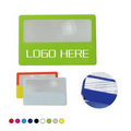 Credit Card Magnifier/Bookmark